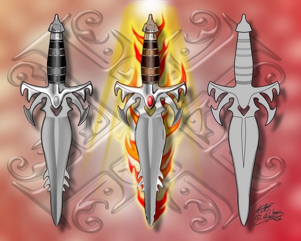 weapons by K P Rhodes.