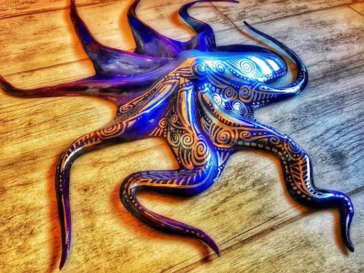 Maori Octopus