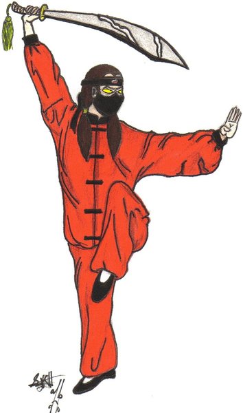 Red Warrior