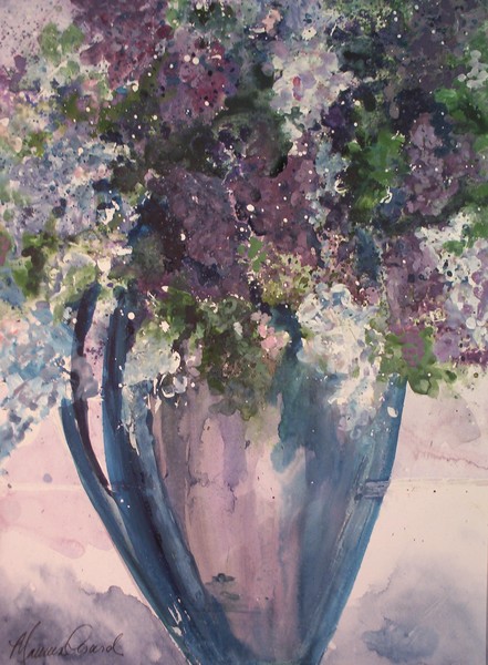 Lavender Plumes