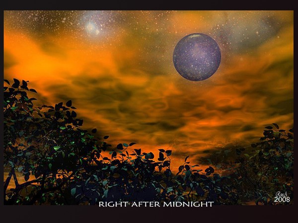 RIGHT AFTER MIDNIGHT