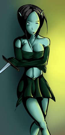 Elf Girl