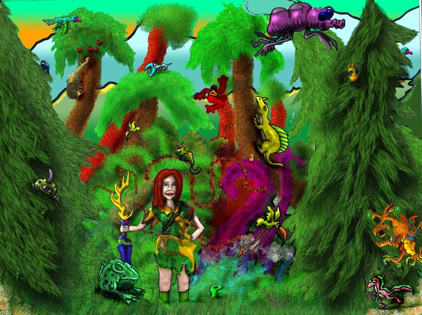 Funky Forest