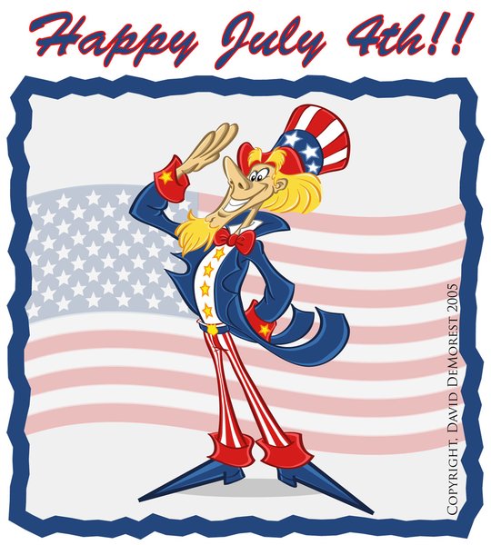 Happy July 4th!