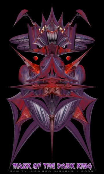 Mask Of The Dark King
