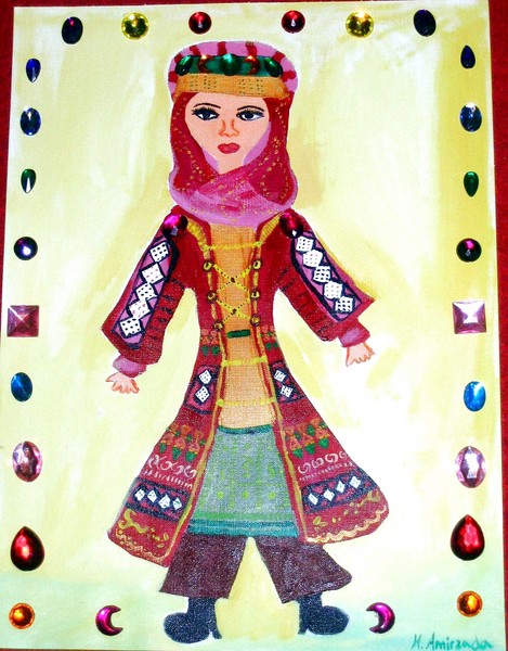 My sister (Afghan Angel)