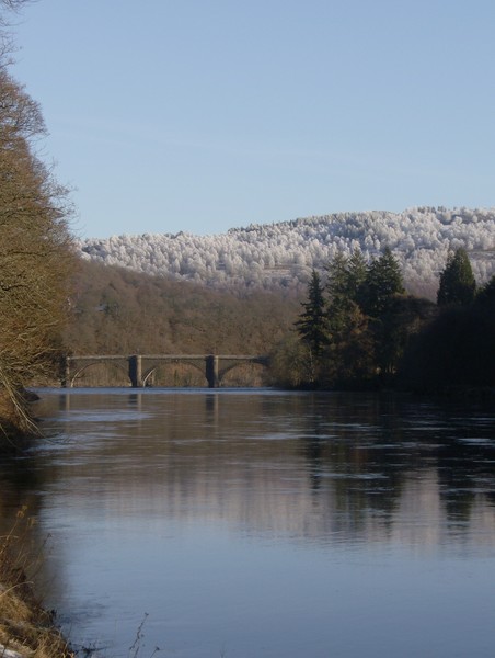 Bridge Over The River Tay