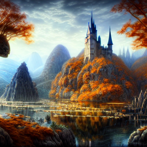 Autumn Covers the Lands