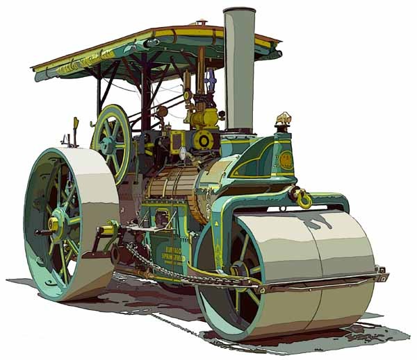 Buffalo Springfield Steamroller