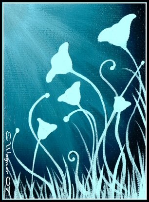 Flower Silhouette 3