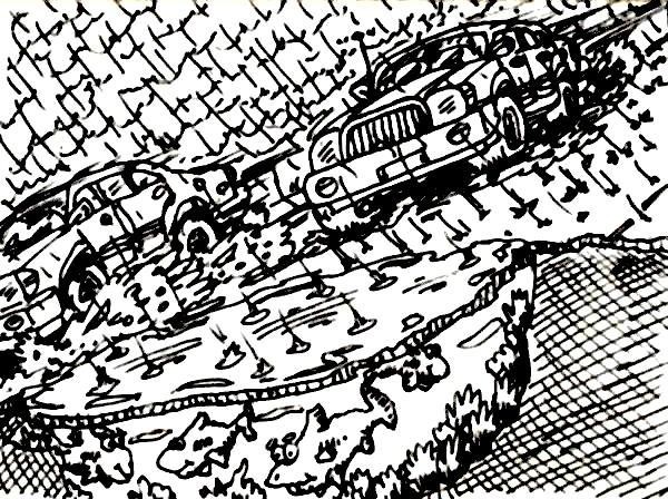 Hydroplaning Fantasy