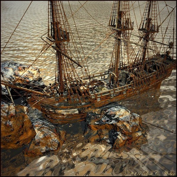 Eying The Wreckage