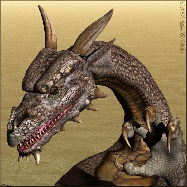 Playful Dragon