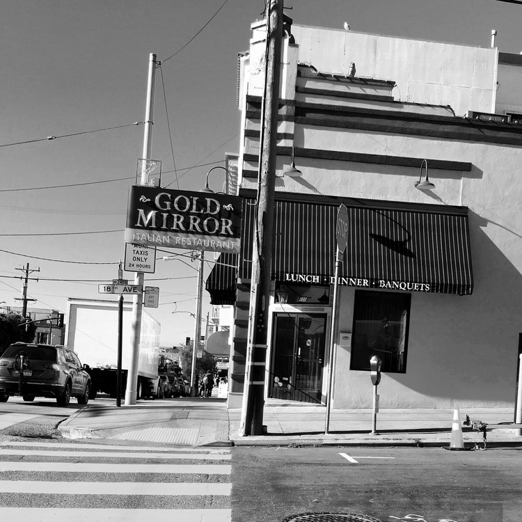 The Gold Mirror Restaurant