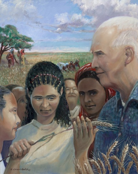 Dr. Norman Borlaug-The Law of the Harvest