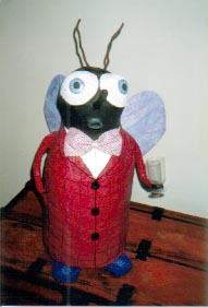 Hey, there's a bug in my drink!