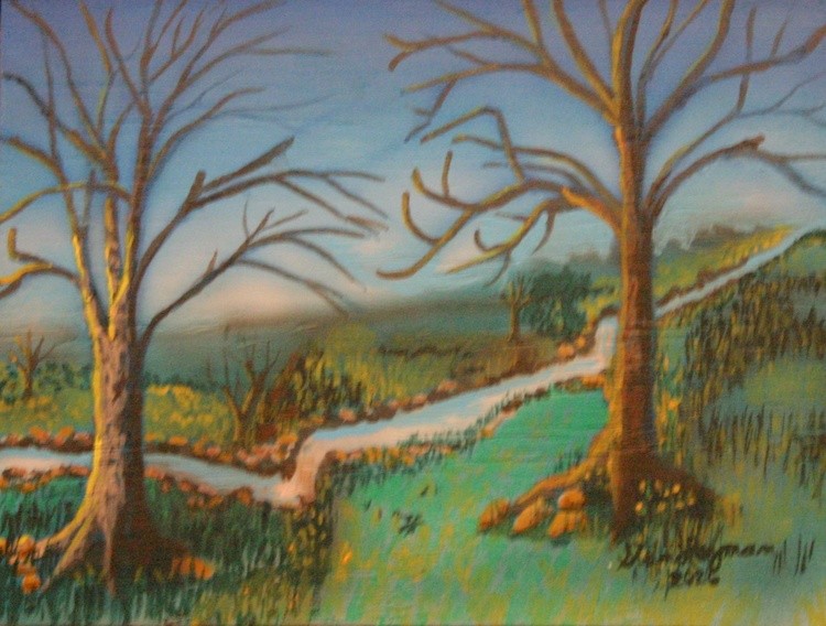 Misty Valley