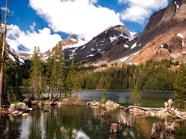 Green Lake and Three Peaks