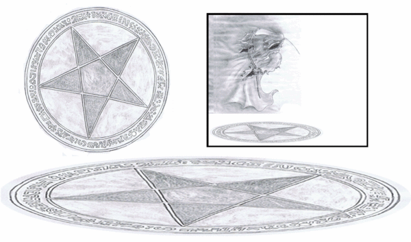 sketch (floor ruins, end of days)
