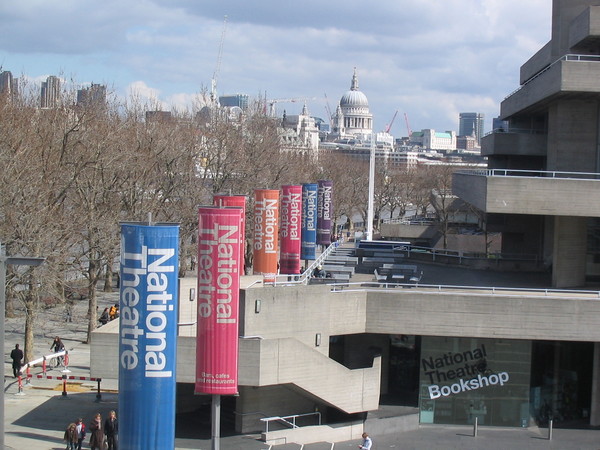 National theatre+st paul's catherdral