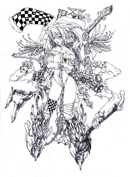 Mad hatter