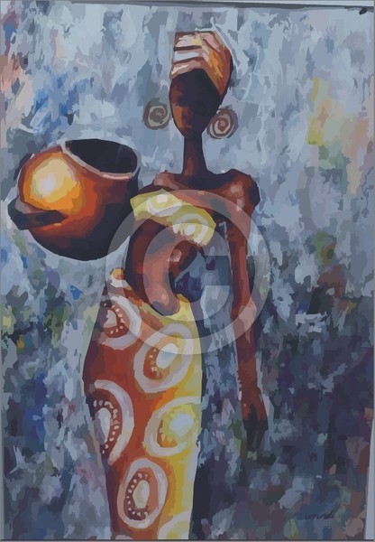 The African Pot Queen