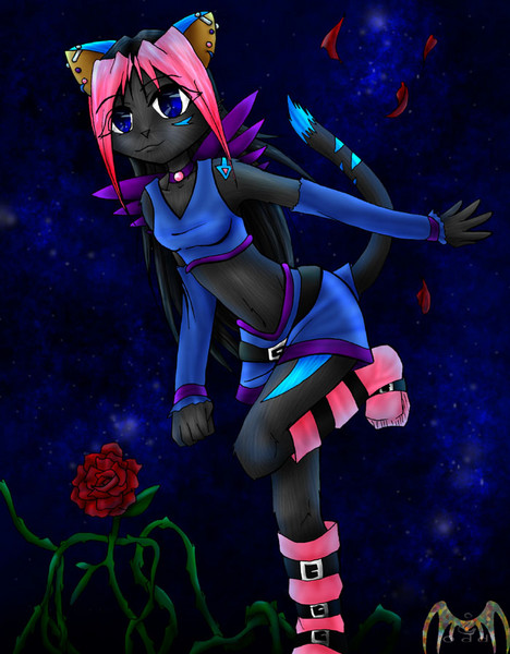 Odd and the Rose