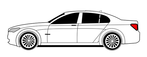 BMW 7 White 2013  Kopi (3)