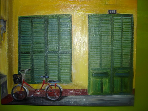 Lonely Bicycle