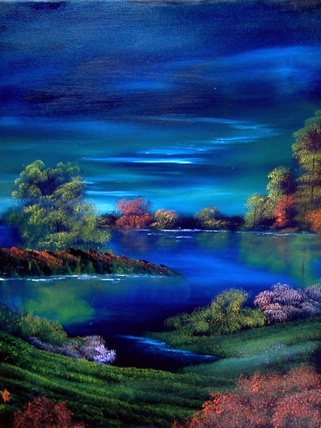 Midnight Reflections.