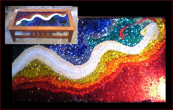 snake table