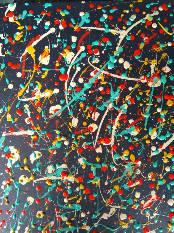 Microcosmic mood swings.