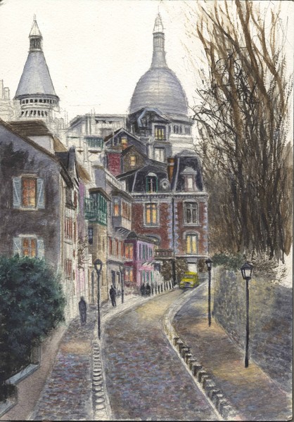 Montmartre:Place Dalida Day 9