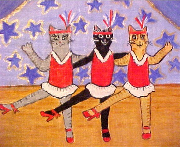 YANKEE DOODLE CATS