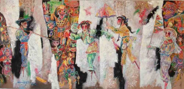 Beijing Opera#6 (Guan Qijun)