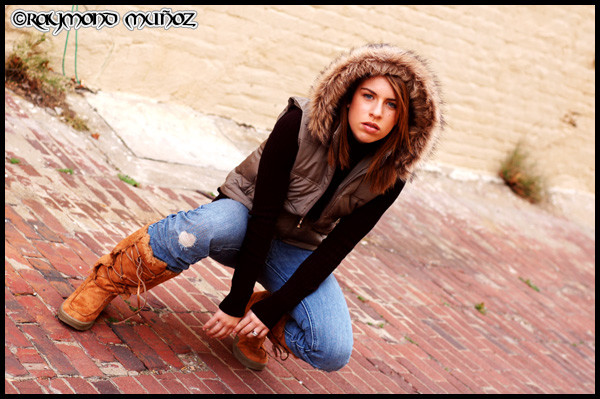 Crouching In The Alley
