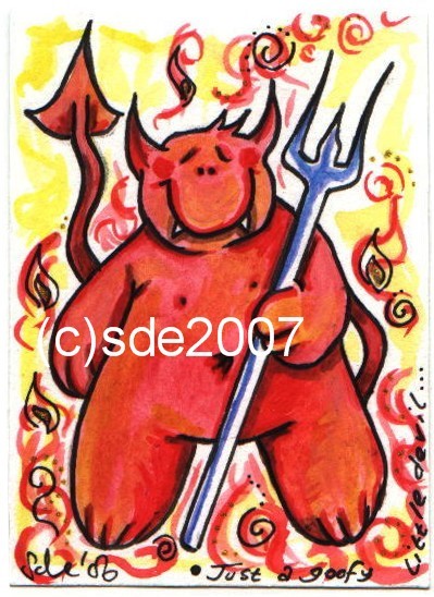 Just A Goofy Devil II