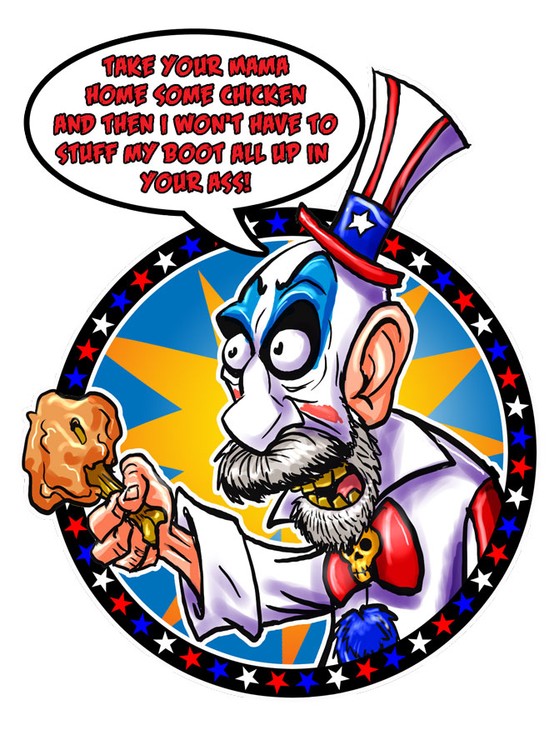 Capt Spaulding's Chicken