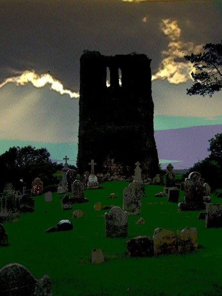 Old Nobber Graveyard - County Meath, Ireland