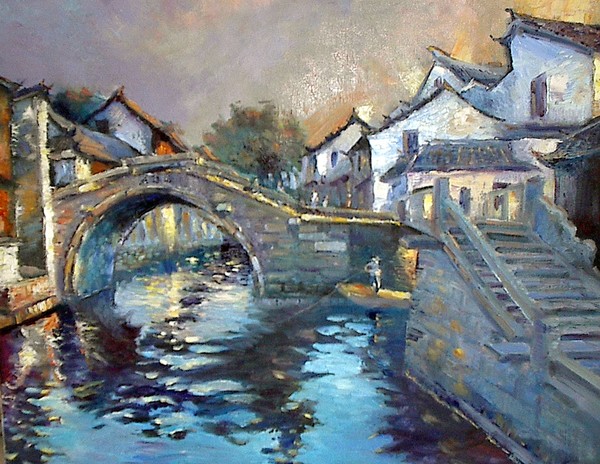 A vanishing view of China 