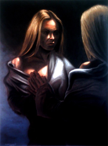The mirror