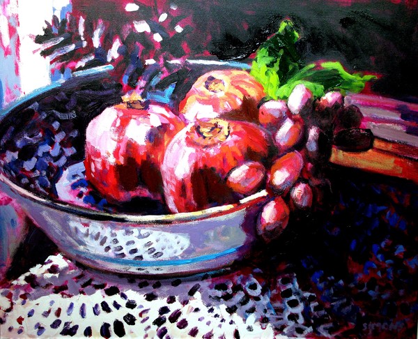 POMS IN A BOWL