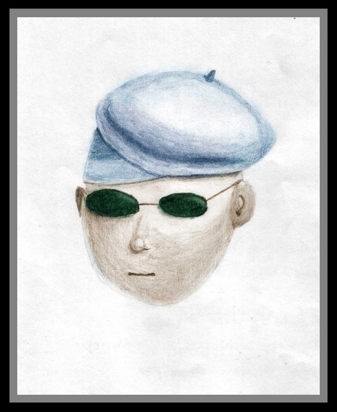 l'Auto-Portrait-d'un-Artist in color