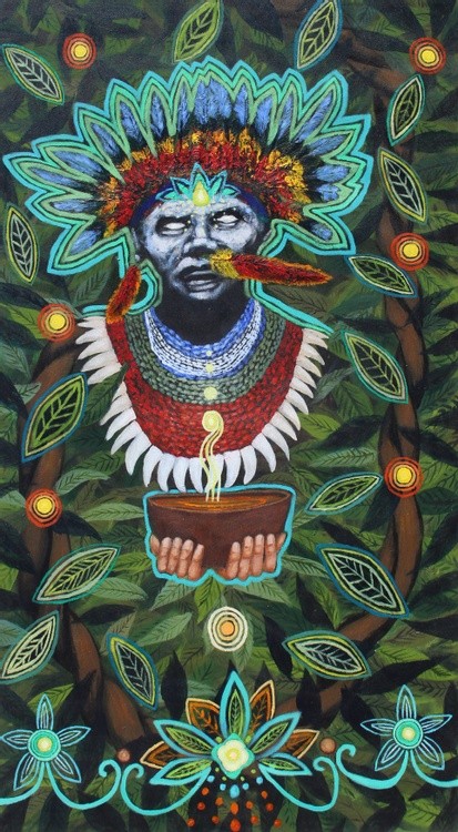 Chaman de ayahuasca