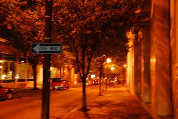 One Way