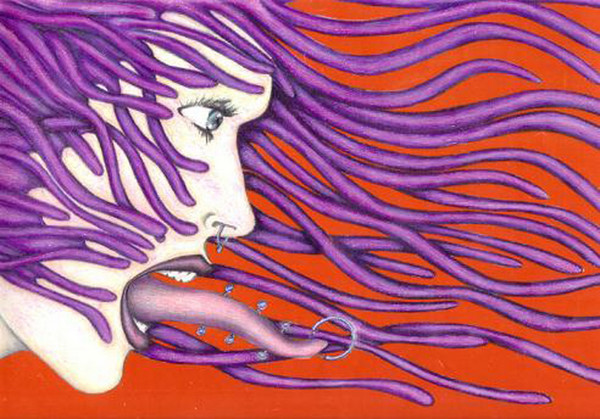 Violet Gorgon