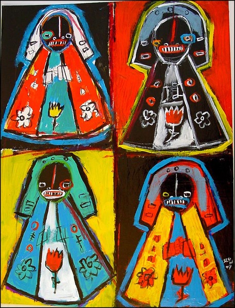 visions of mary
