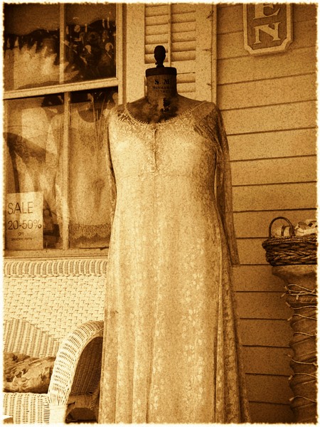 Vintage Pink Dress, Part 1