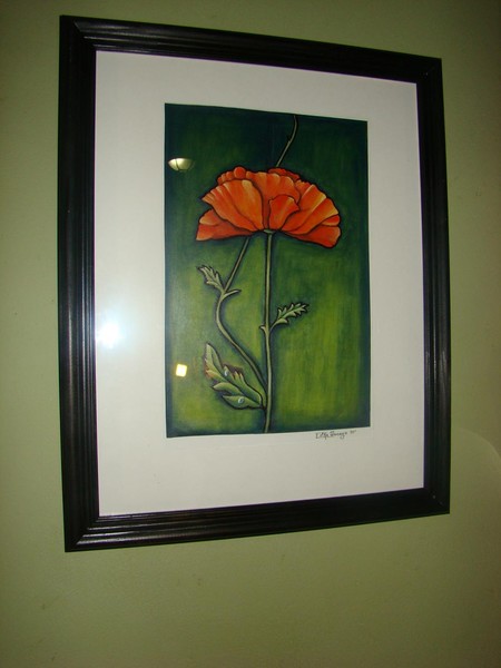 Orange Flower