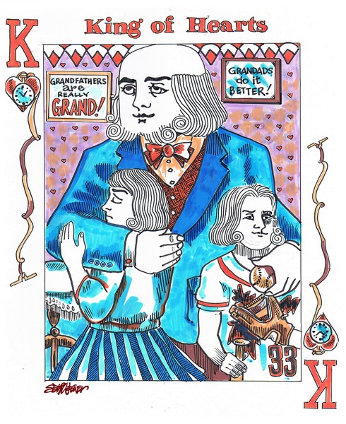 Modern King o' Hearts